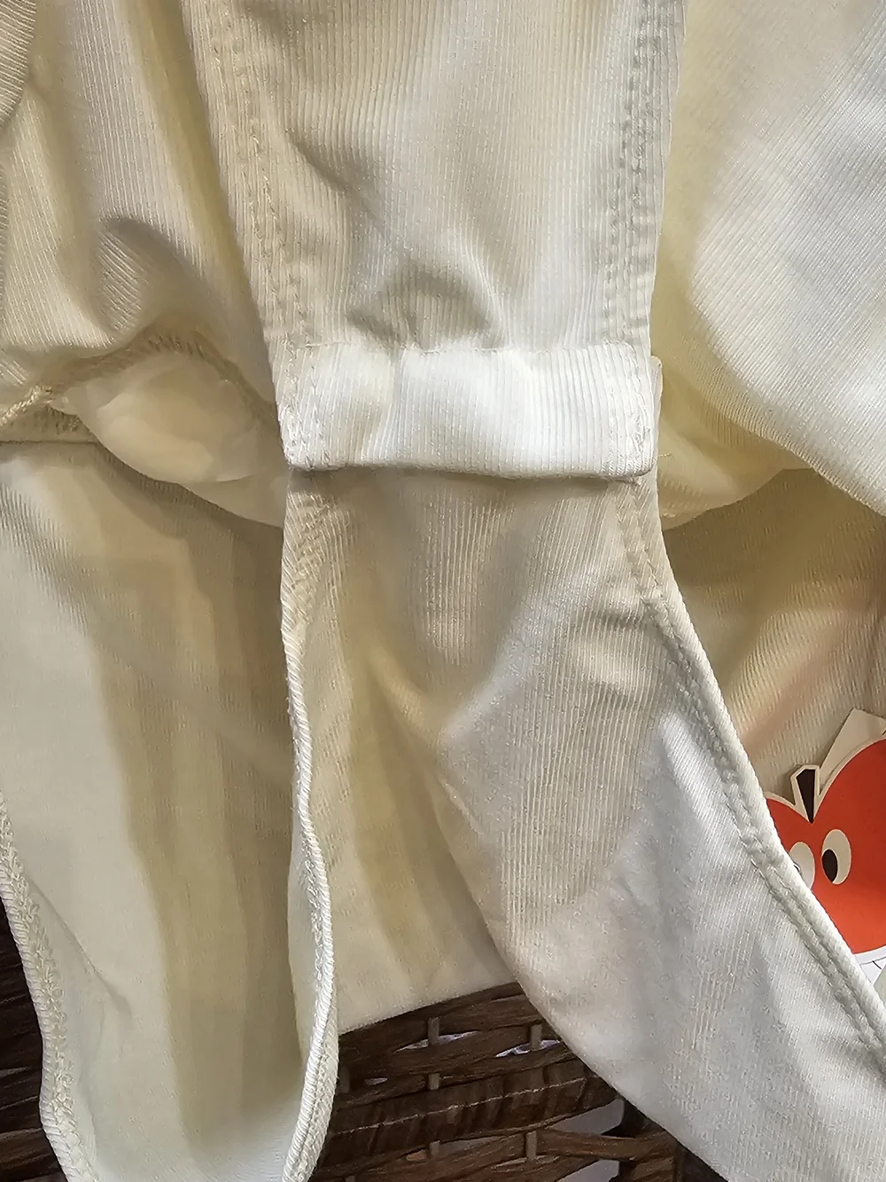 Cider Cream Satin Drape V-Neck Bandeau Bodysuit